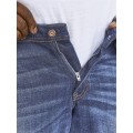 modne jeansy meskie plus size