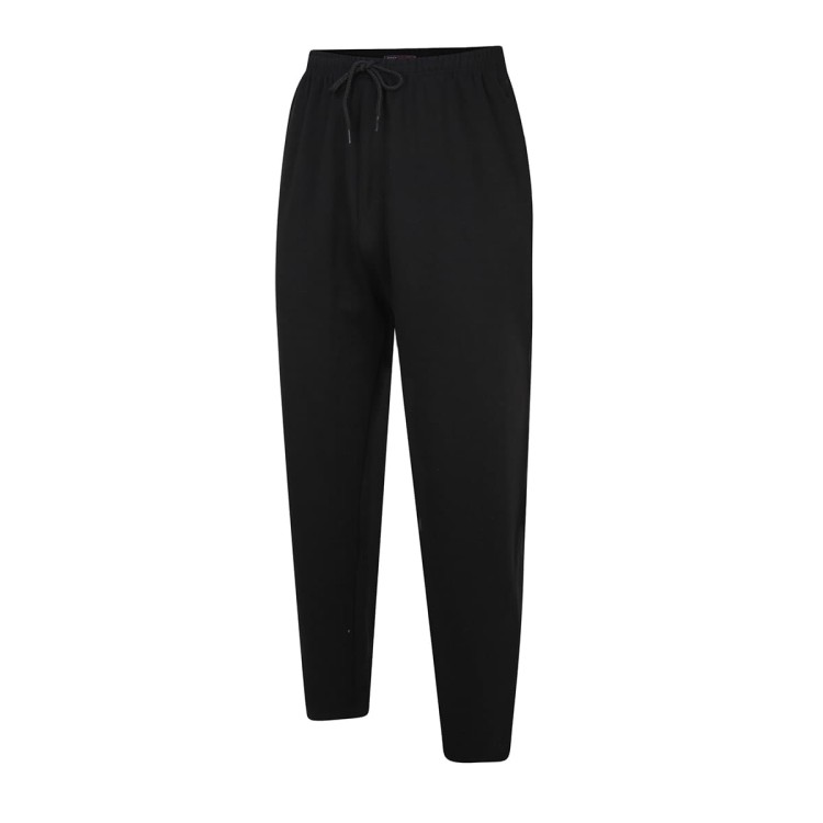 czarne dresowe spodnie meskie proste nogawki plus size