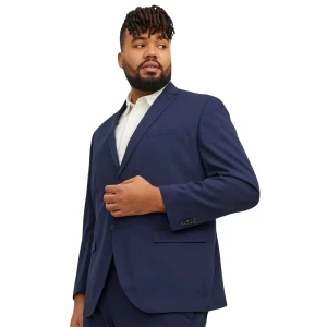 Jack & Jones velká pánská sako 12202681 Franco tmavě modrá
