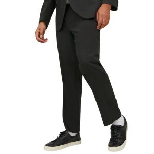 Velké pánské elegantní kalhoty Jack & Jones 12202684 černé