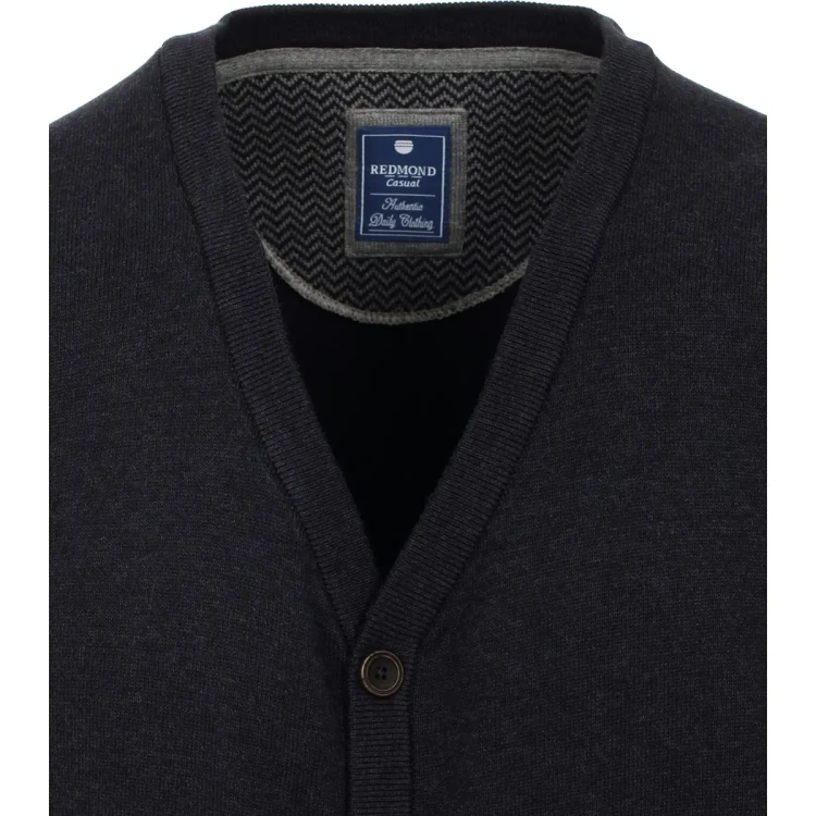 sweter 2xl zapinany kardigan meski granat