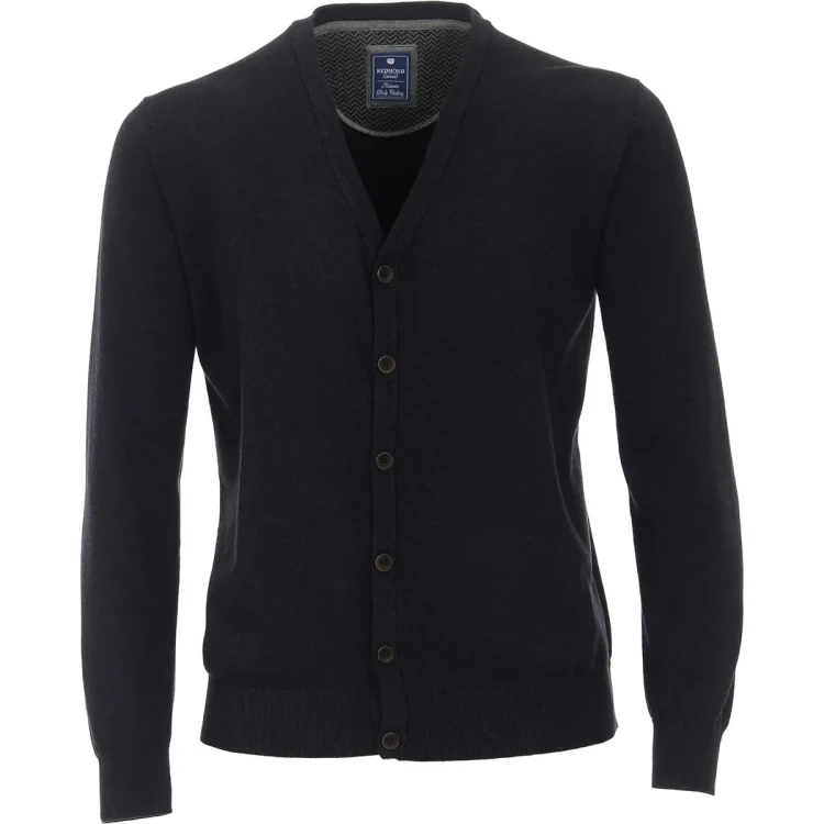 sweter meski plus size zapinany na guziki