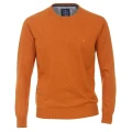duzy meski sweter pomaranczowy xxl