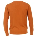 sweter przez glowe meski xxl pomaranczowy