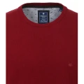sweter dla duzego pana bordowy 5xl
