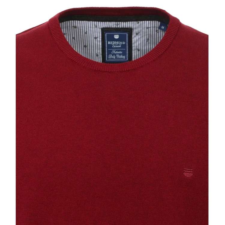 sweter dla duzego pana bordowy 5xl