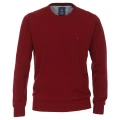 duzy bordowy sweter plus size redmond