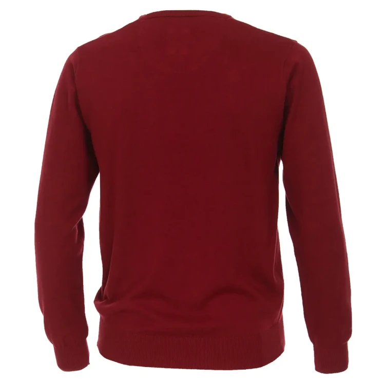 sweter 6xl redmond 500 bordowy meski