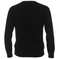 sweter dla duzego pana xxl 5xl czarny redmond