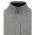 zapinany sweter ze stojka rozpinany 5xl