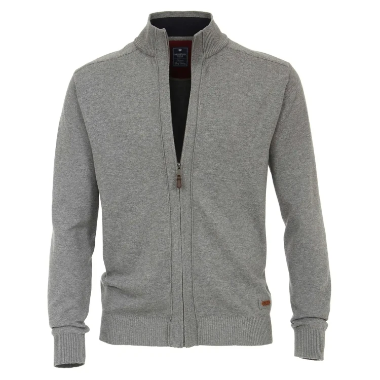 szary meski sweter 681 redmond na zamek