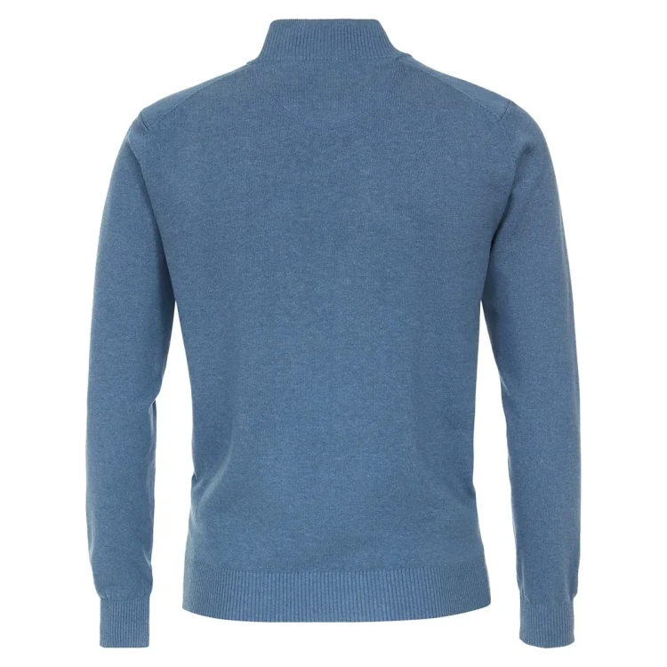 zapinany na zamek sweter 681 duze rozmiary