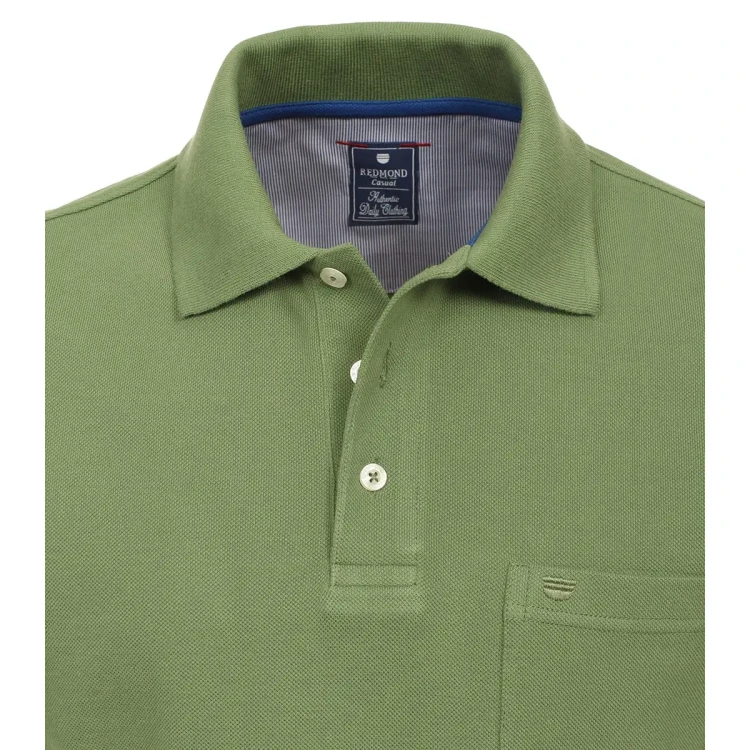 meskie polo plus size zielone 3xl