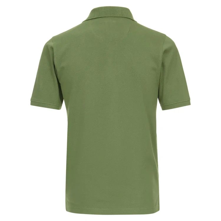 gladka koszulka xxl zielona polo