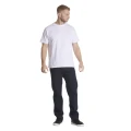 6xl koszulka bez nadruku biala meska