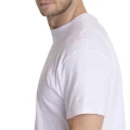 t-shirt duzy rozmiar bialy xxl plus size meski