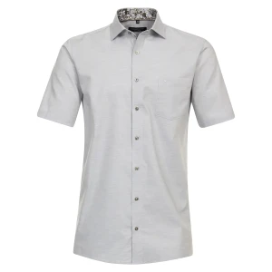 Casa Moda pánská košile s krátkým rukávem 844258400-100 modrá