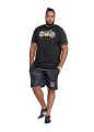 t-shirt dla panow z brzuszkiem Duke nadruk motoru 8XL 9XL 10XL