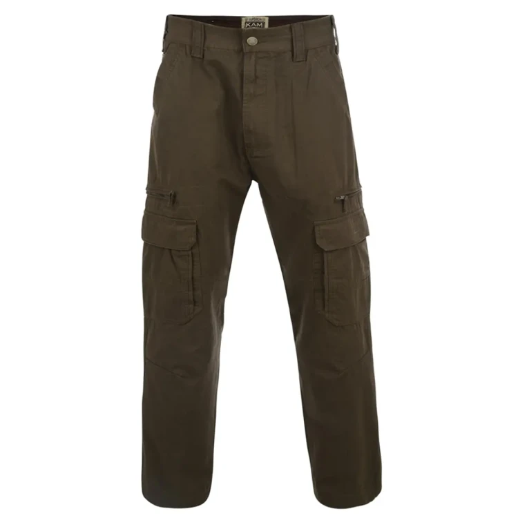 duze spodnie bojowki khaki meskie 60