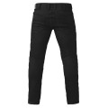 duże spodnie męskie duke d555 czarne jeans codzienne claude