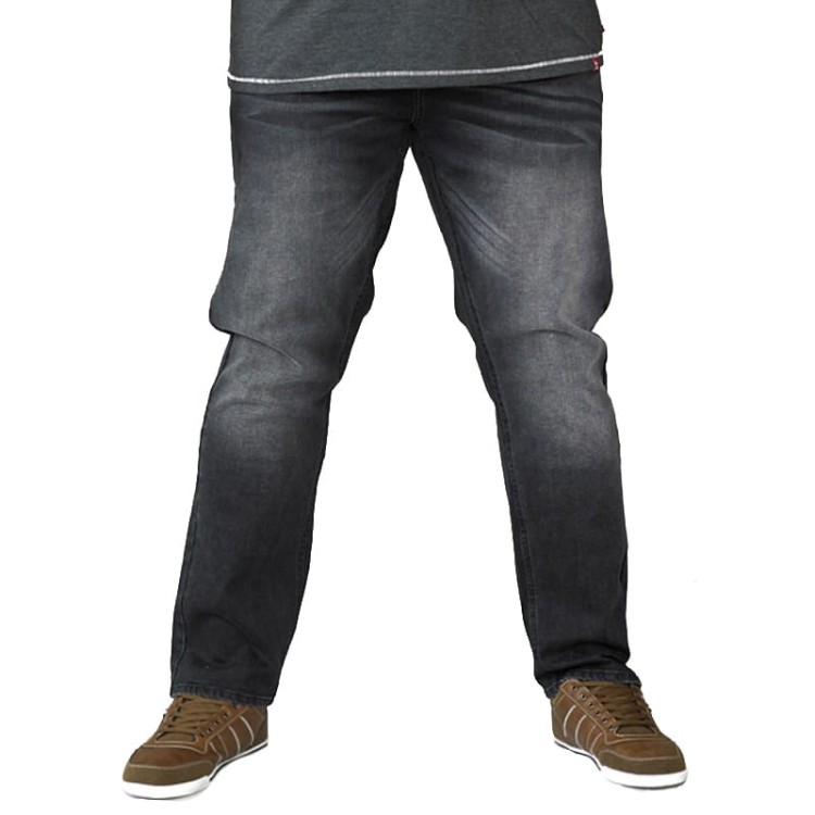 spodnie jeans duze rozmiary Benson D555