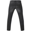 jeansy duze spodnie Benson ciemno szare jeans