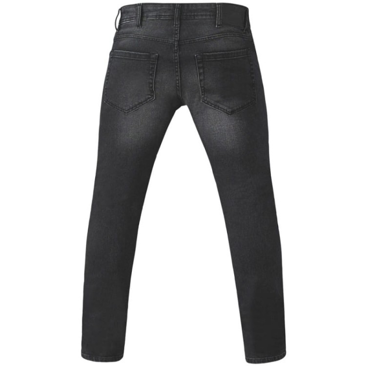 jeansy duze spodnie Benson ciemno szare jeans
