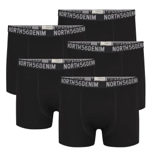 Velké pánské boxerky North 56°4 41365-0099 5 ks černé