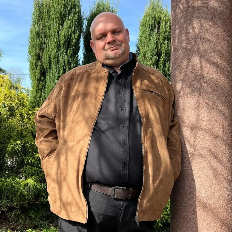 kurtka duza plus size modna dla wielkiego pana