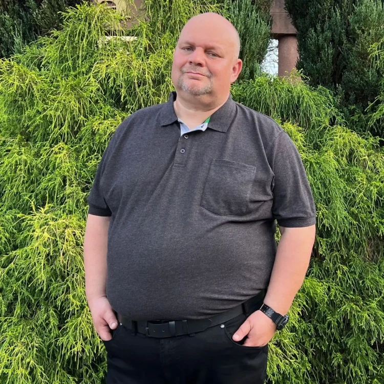 na co dzień stylówka z polo duzy rozmiar xxl komfortowa