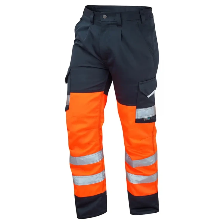 robocze spodnie odblaskowe duze rozmiary 5xl
