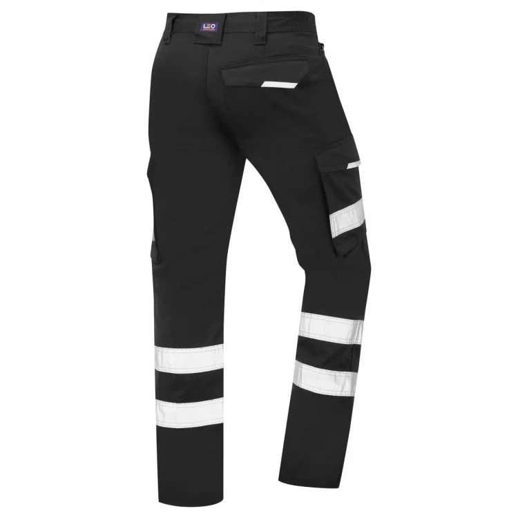 spodnie odblaskowe meskie plus size leo