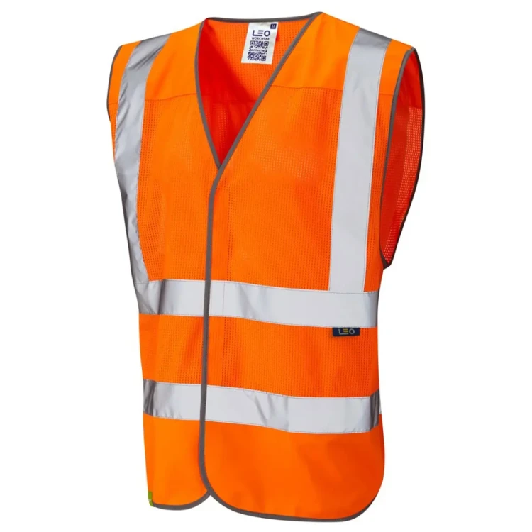 pomaranczowa odblaskowa kamizelka meska 4xl