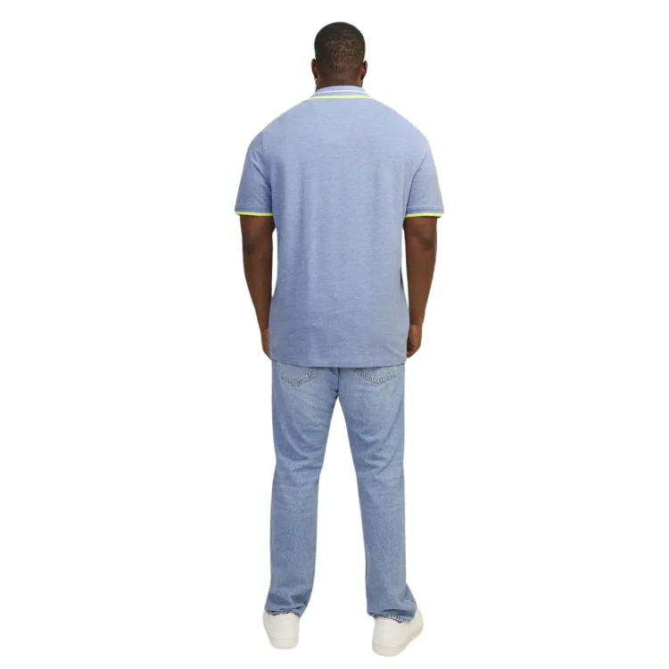 koszulka z kolnierzykiem meska plus size 8xl