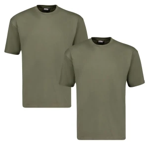Velké pánské tričko Adamo 129420-430 2 pack