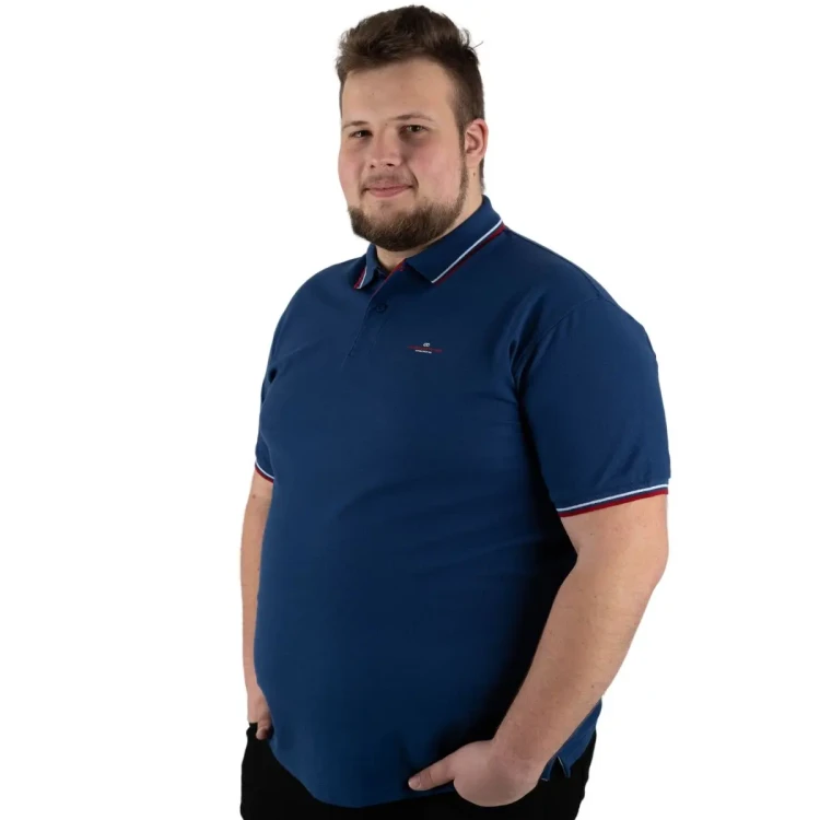 Velikost oděvu pánských triček polo 8XL