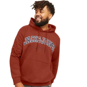 Velká pánská mikina s kapucí přes hlavu od značky Jack & Jones 12258867 bric-a-brac 
