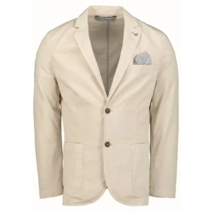 Velká pánská elegantní sako s hladkým S4 Porto 79050-6332-000-0230 béžová