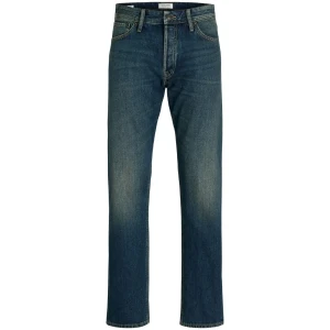 Velké pánské džínové kalhoty Jack & Jones 12288379 tmavě modré
