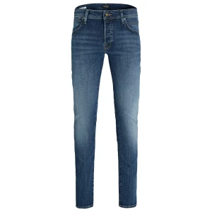 Velké pánské jeansové kalhoty Jack & Jones 12281149 tmavě modré