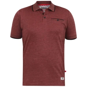 Velké pánské polo triko Duke D555 Troy červená