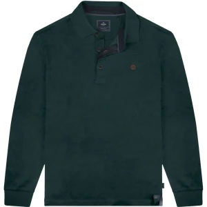 Velké pánské polokošile s dlouhým rukávem Double Urban Outfitters PS-3060 mořská