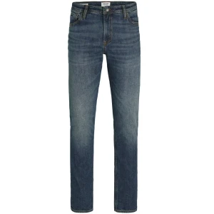 Velké pánské džíny Jack & Jones 12284620 kalhoty tmavě modré