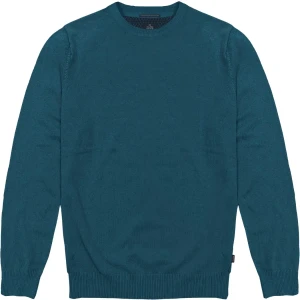 Velký pánský hladký svetr přes hlavu Double Urban Outfitters KNIT-8019 tyrkysová