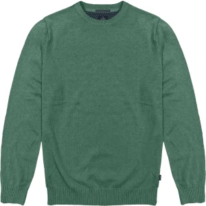 Velký pánský hladký svetr přes hlavu Double Urban Outfitters KNIT-8019 zelená