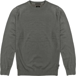 Velký pánský hladký svetr přes hlavu Double Urban Outfitters KNIT-8019 šedý