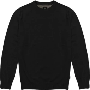 Velký pánský hladký svetr přes hlavu Double Urban Outfitters KNIT-8019 černý
