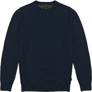 Velký pánský hladký svetr přes hlavu Double Urban Outfitters KNIT-8019 tmavě modrá