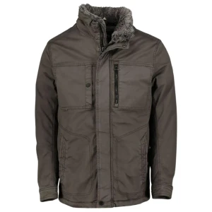 Velká pánská podzimně-zimní bunda Redpoint 74333-4571-000-1904 khaki
