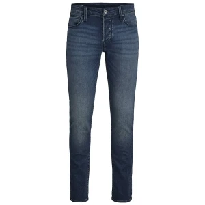 Velké pánské džíny Jack & Jones 12285633 tmavě modré